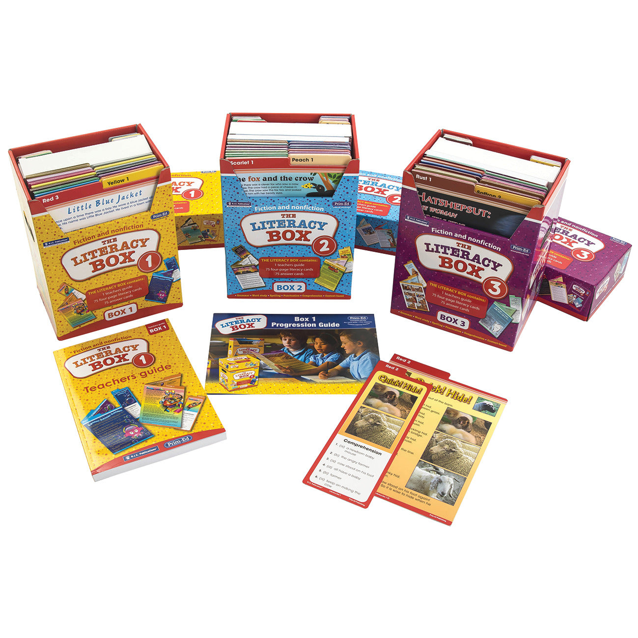 The Literacy Box 3 ( Uoi 1 Box)