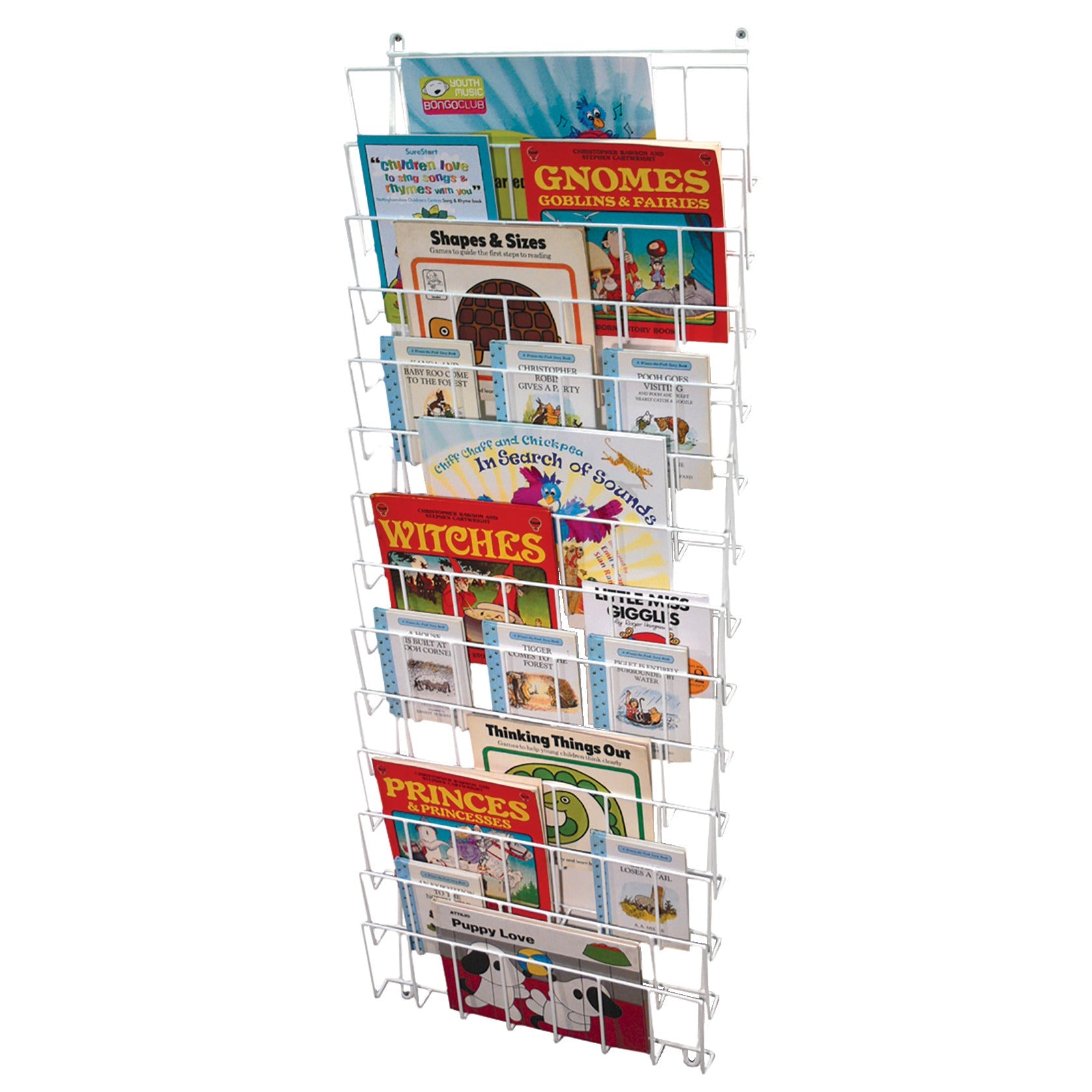 Wall Bk Rack-43.5X116.5X7Cm