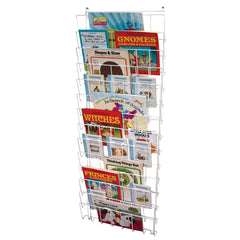 Wall Bk Rack-43.5X116.5X7Cm