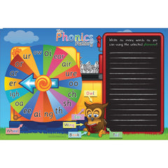 Wall Boards - Phonics Factory 600Mm