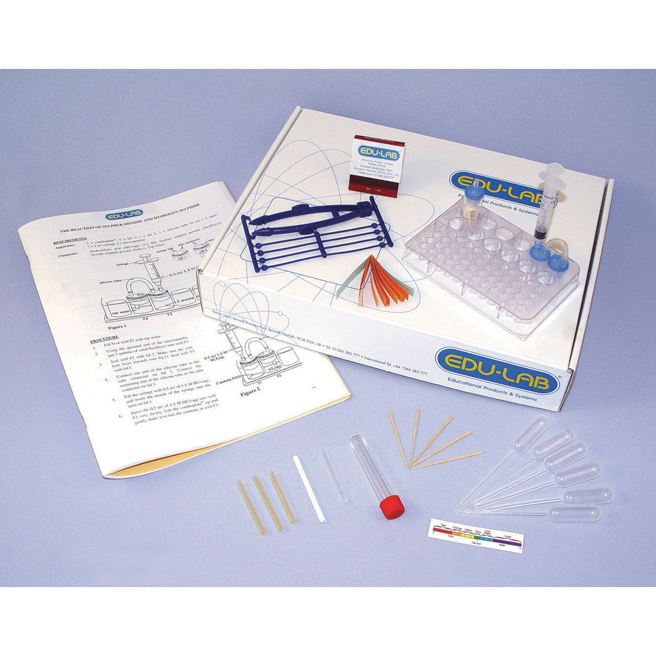 Basic Stu Microscience Kit - Edu Lab