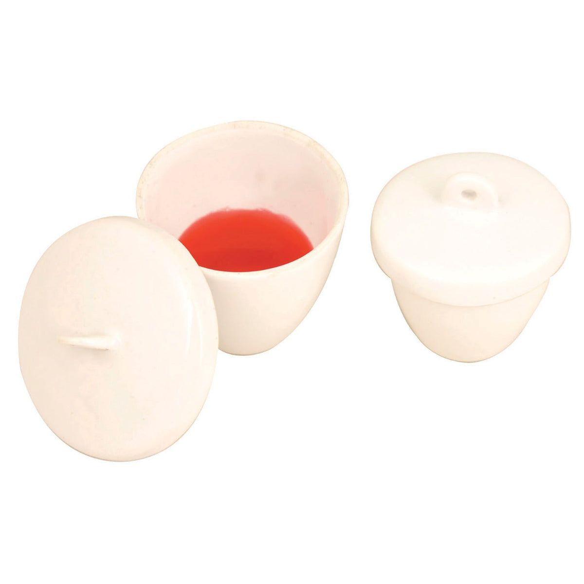 Crucible With Lid - 30Ml