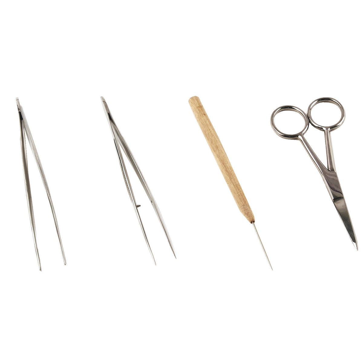 Forceps Dissec S-S Blunt 125Mm Pk10