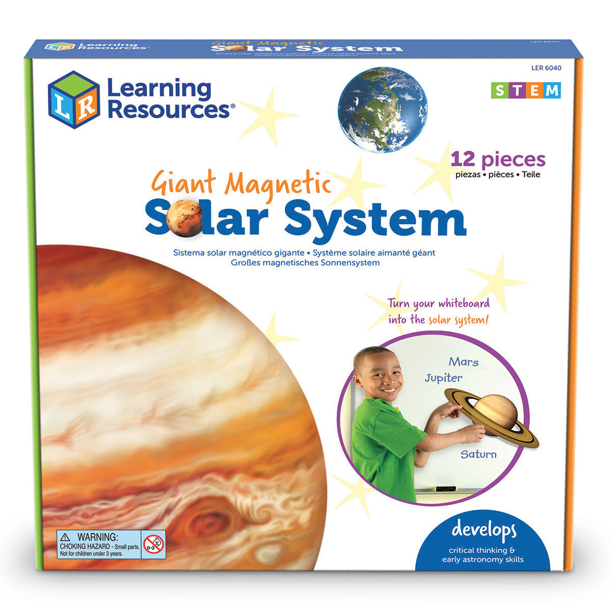 Giant Magnetic Solar System