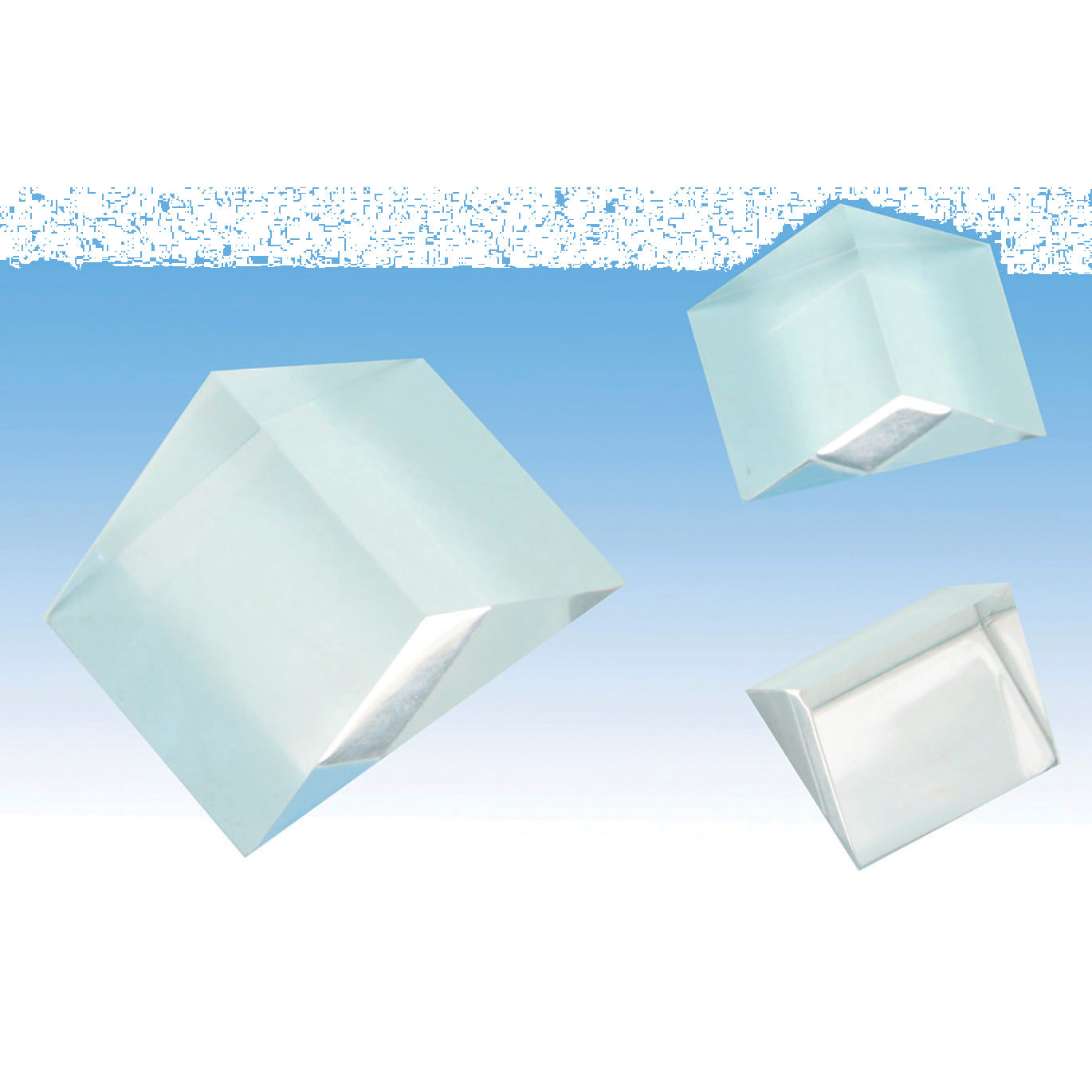 Glass Prism Triangular 90X45X45 50M