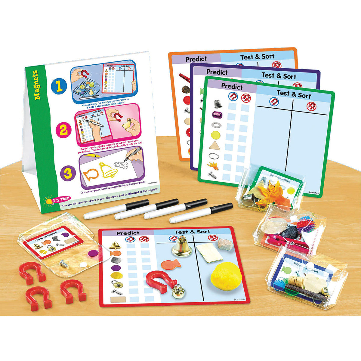 Instant Learning Centre- Magnets.