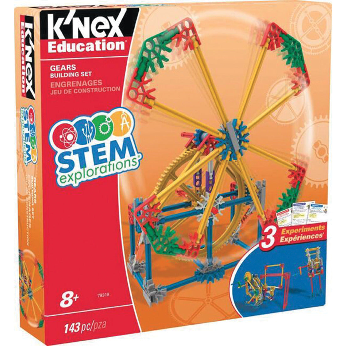K-'Nex Stem Explorations - Gears