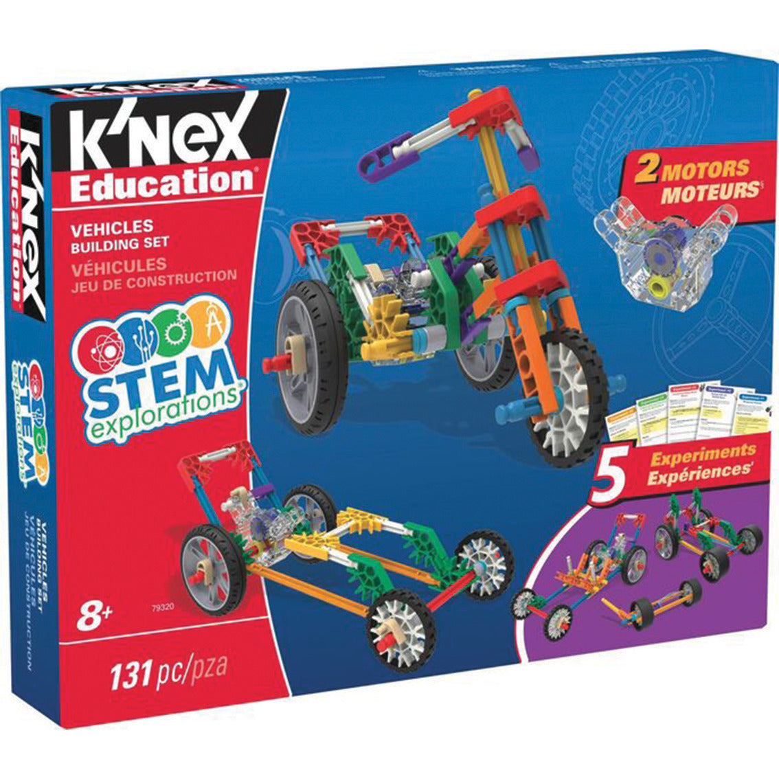 K-'Nex Stem Explorations - Vehichles