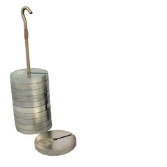 Mass Set Cast Alloy 1000G On Hanger