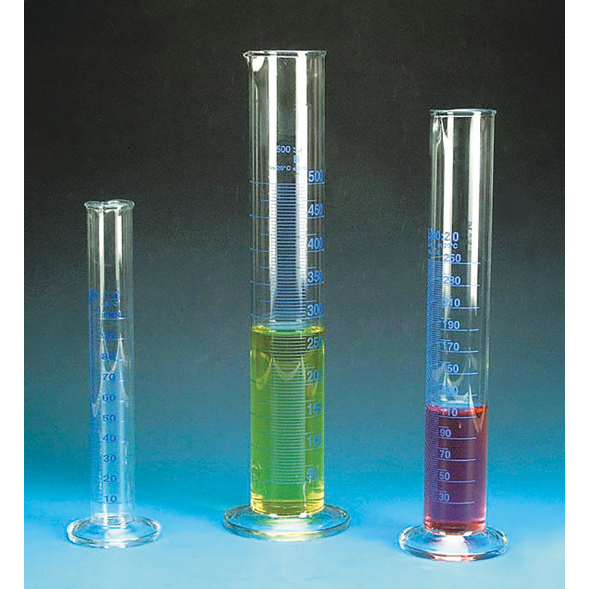 Measuring Cylinder, Glass 250Ml