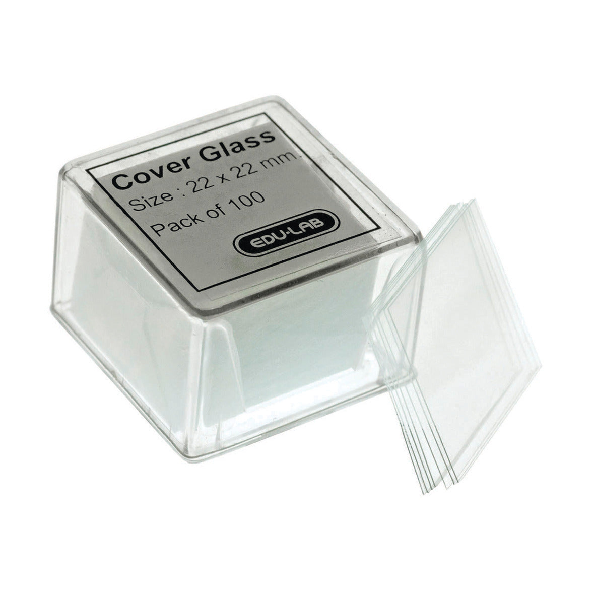 Microscope Glass Slides Covers Pk100