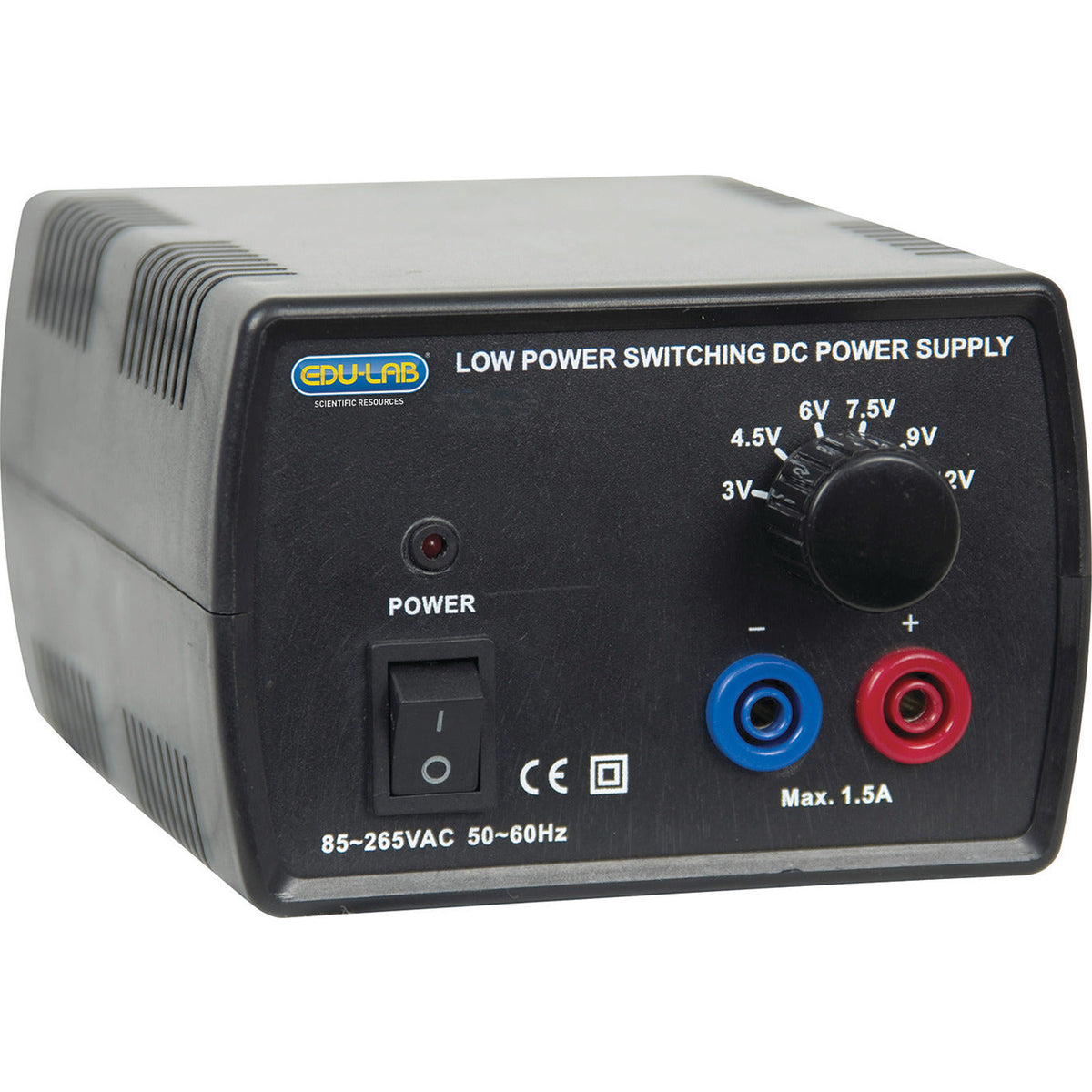 Power Supply Stepd 3-12V 1.5A Reg Dc