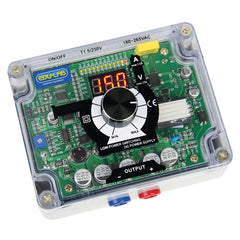 Power Supply Var 0-15V 1.5A Reg Dc