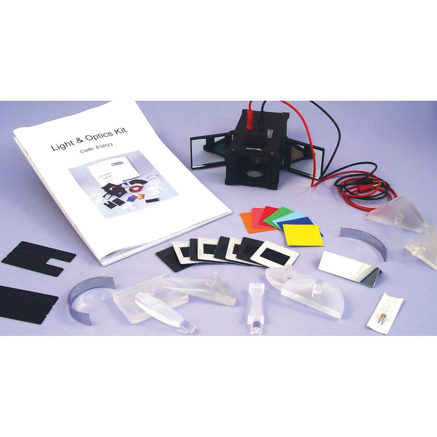 Raybox Mirror Light & Optic Kit
