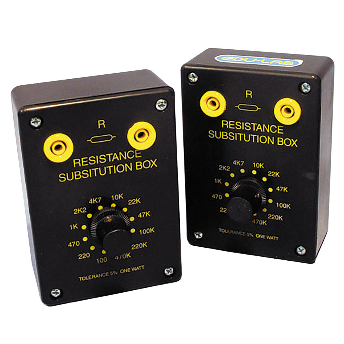 Resistance Substitution Box Each