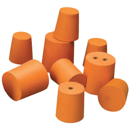 Rubber Stopper 21X24X28 1H Pk10