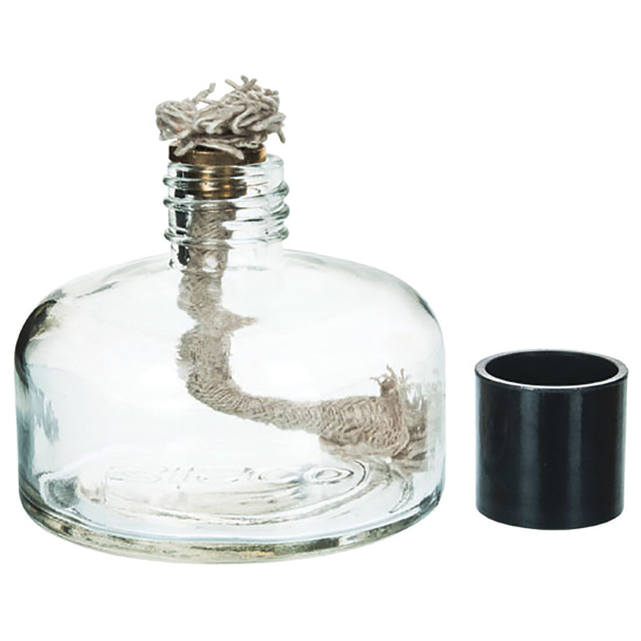 Spirit Burner With Wick Glass