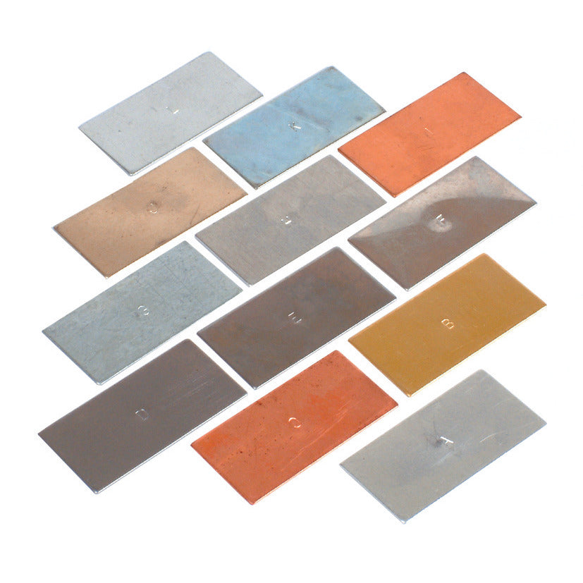 Strip Metal 50 X 25Mm Set 12
