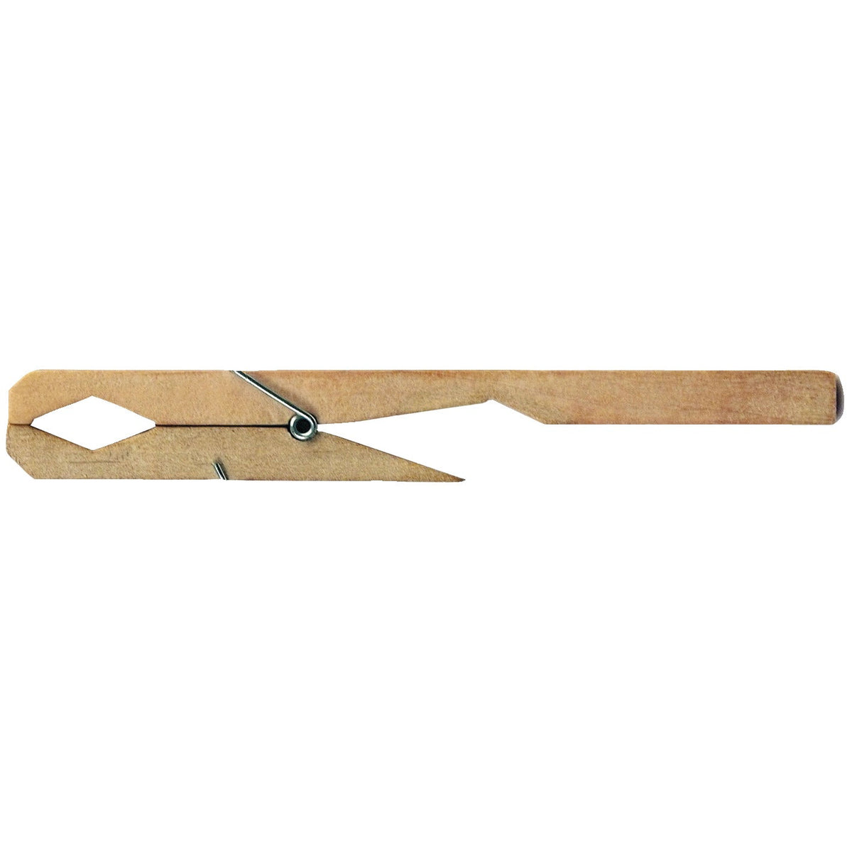 Test Tube Holder Pk10 Wood & Spring