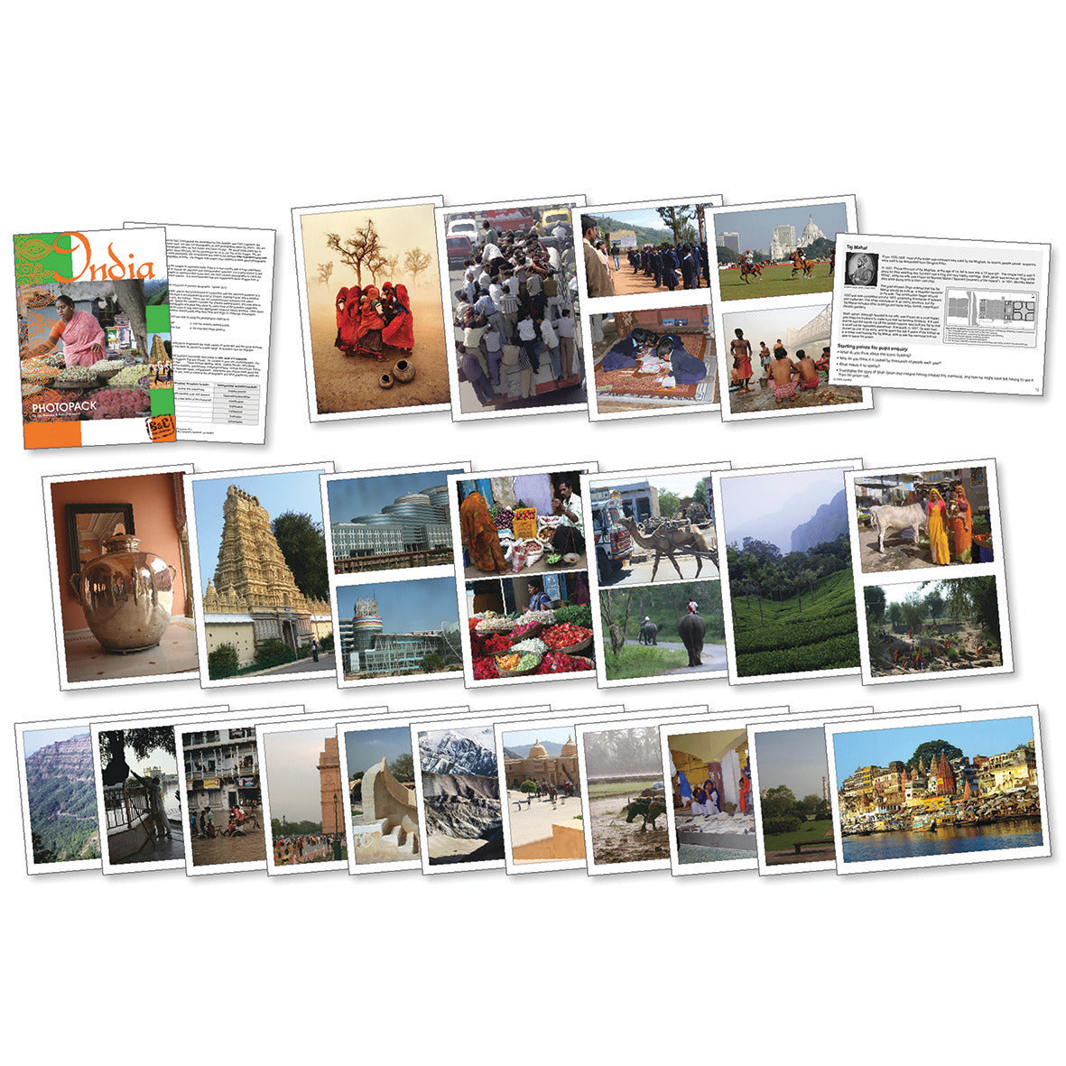 Activity Pack All About India