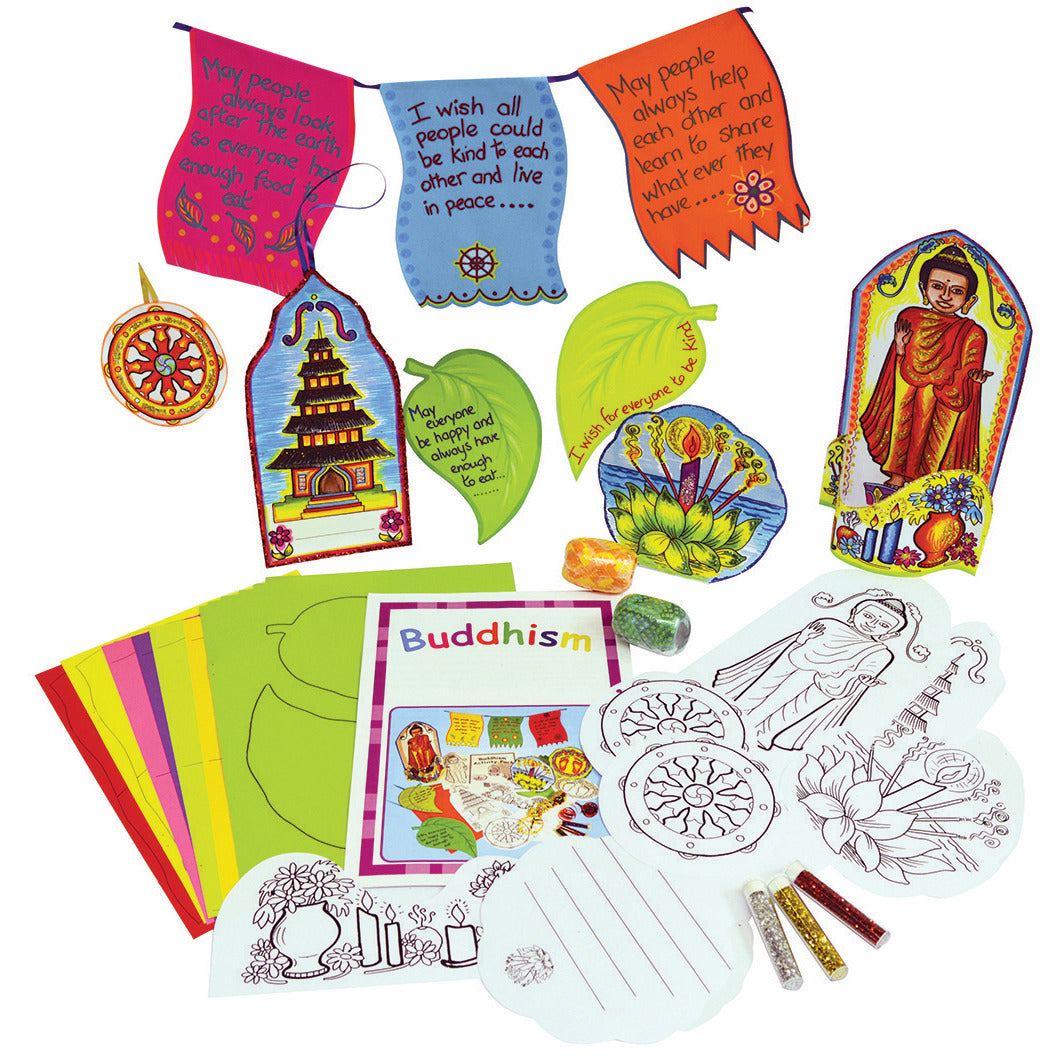 Activity Pack Buddism