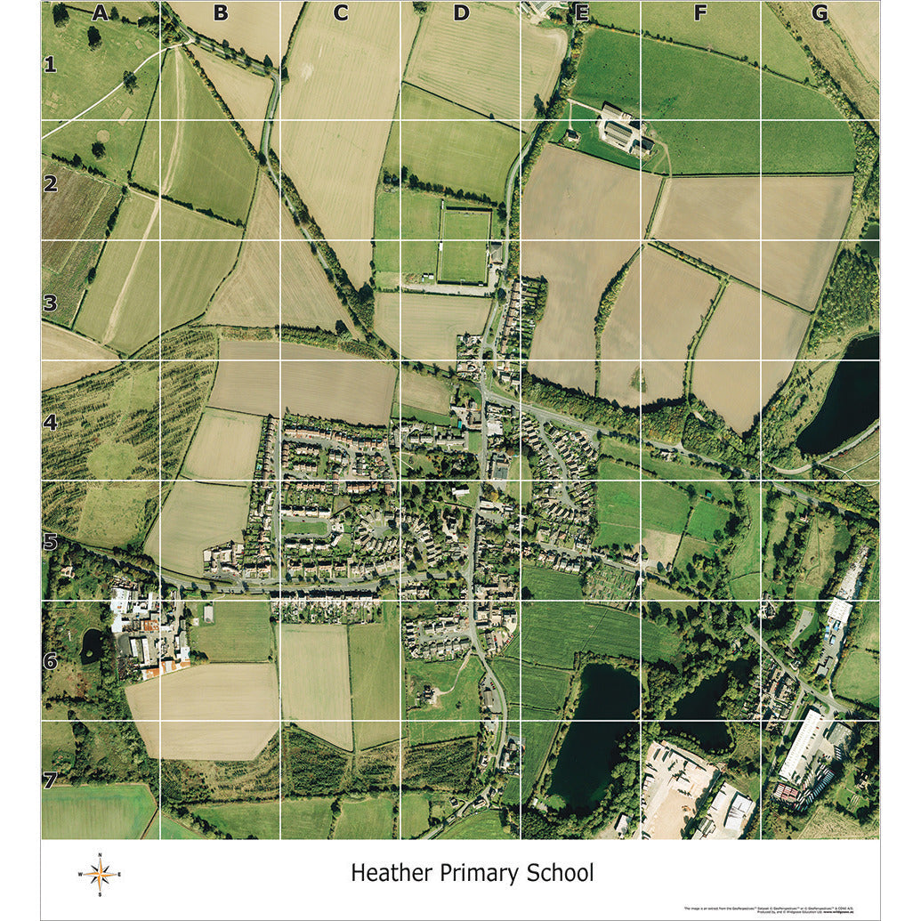 Aerial View - Floor Mat