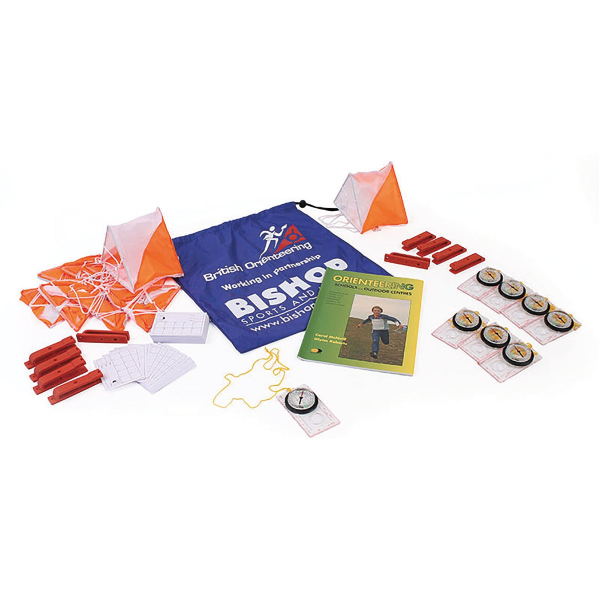 British Orienteering Starter Kit C-W