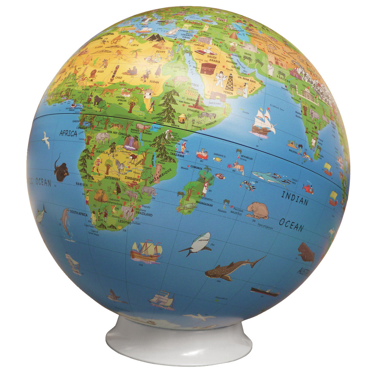Globe - Activity