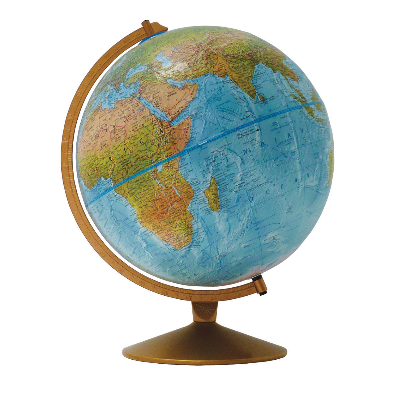 Globe Physical Features 32X32X48Cm