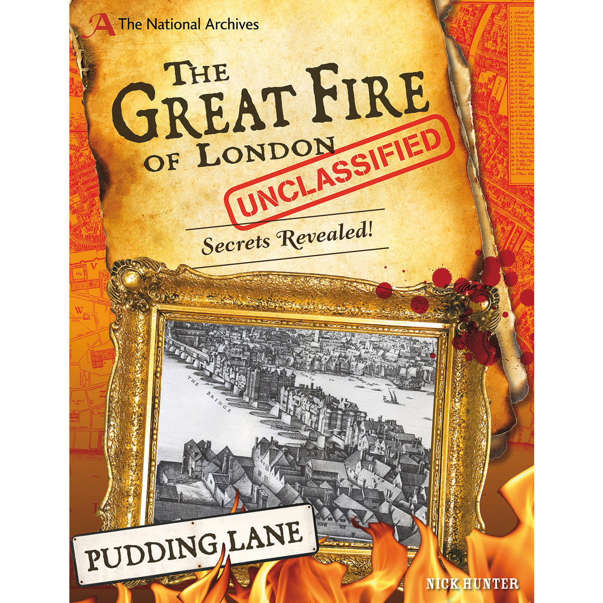 National Archives Great Fire Of Lond