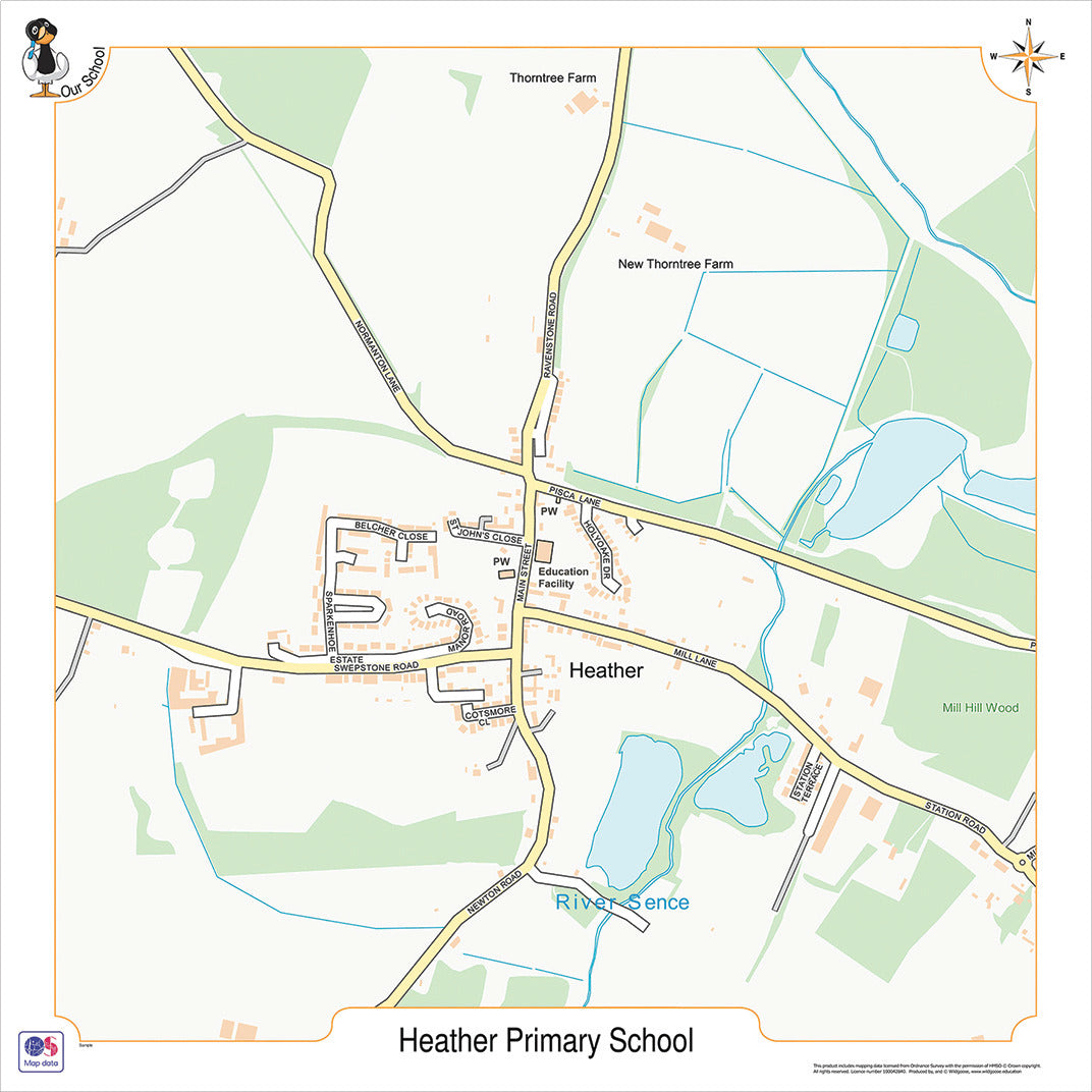 Os Outdoor Map