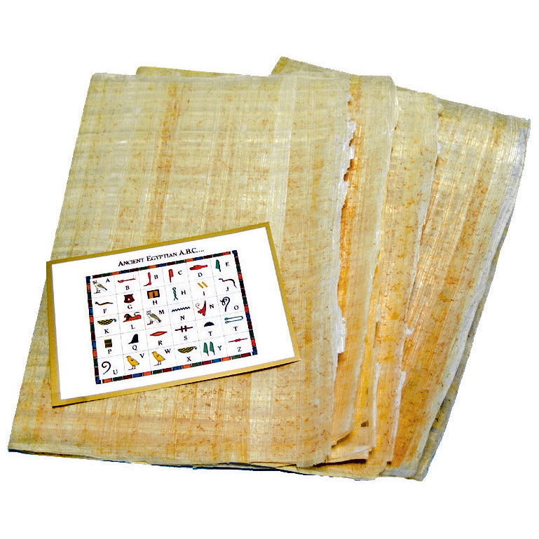 Papyrus Blank Sheets Pack 5