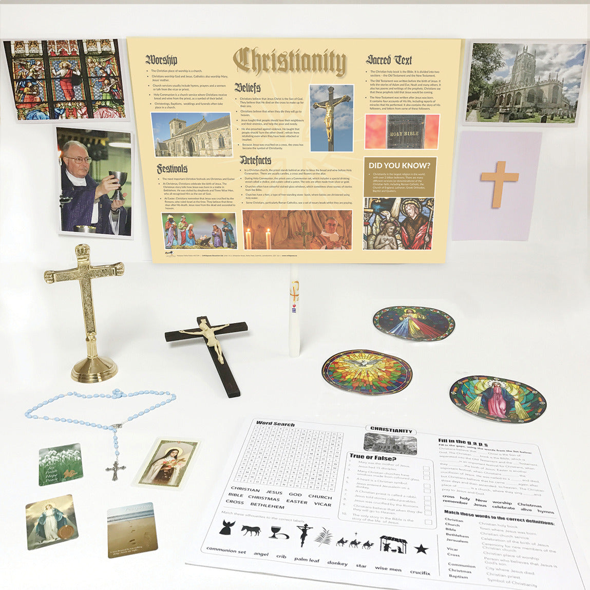 Religion Artefacts Christianity