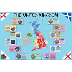 Uk Landmarks Outdoor Board