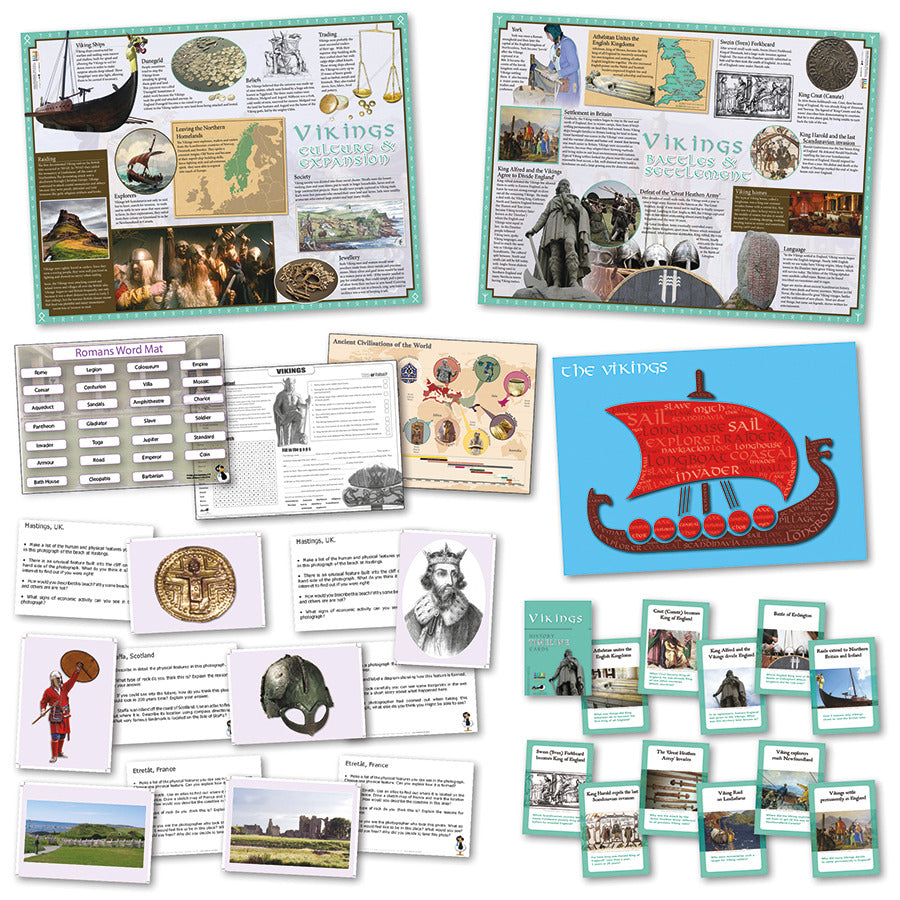 Vikings In Britain Pack
