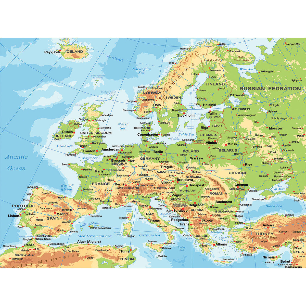 Vinyl-Banner Europe