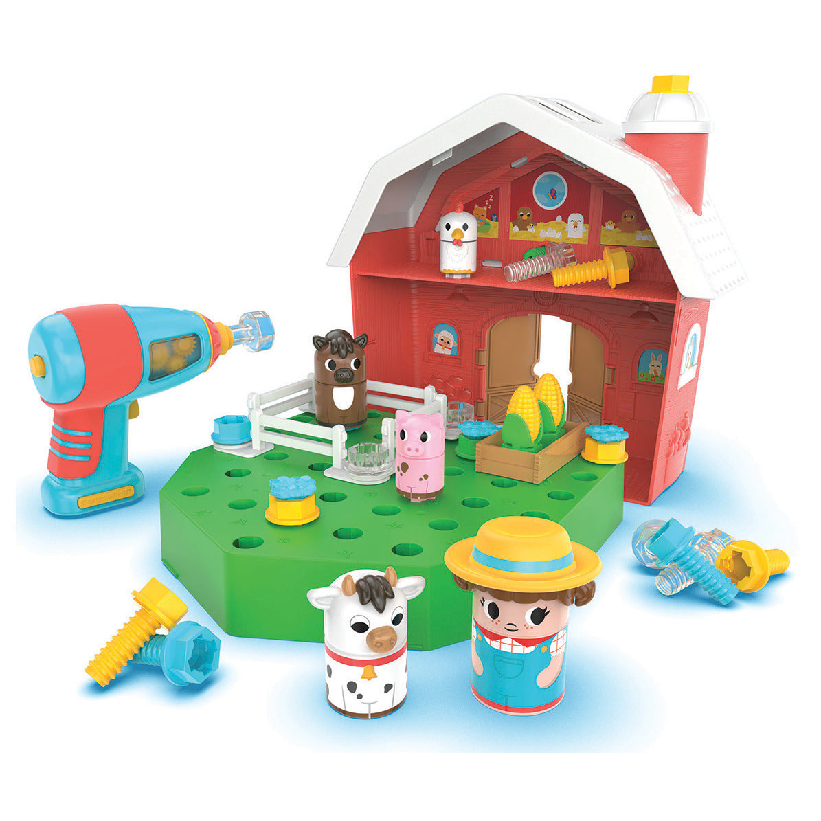 Design Drill Barn 43Pce