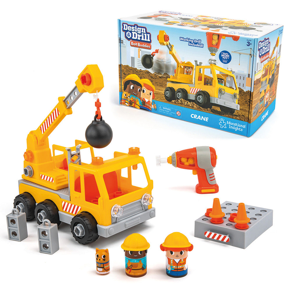 Design Drill Crane 31Pce