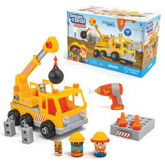 Design Drill Crane 31Pce
