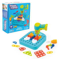 Design Drill Shapes 68Pce