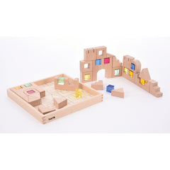 Gem Building Blocks 40Pce