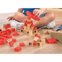 Stacking Castle 100Pce