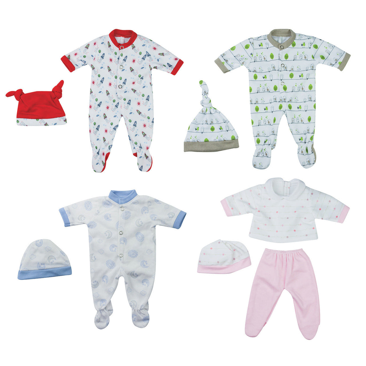 Dolls Sleepsuit Set