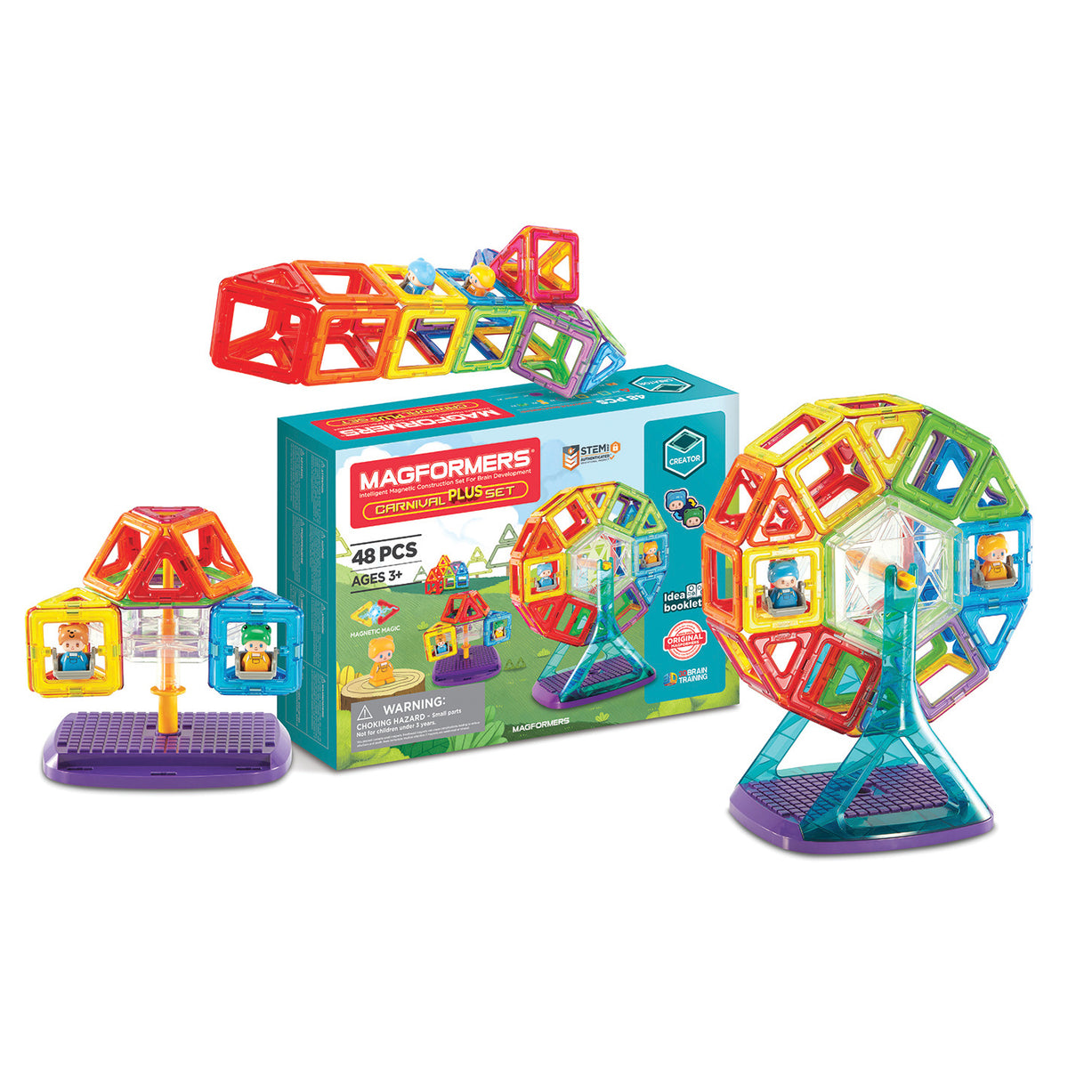 Magformers Carnival+ Set 48Pcs