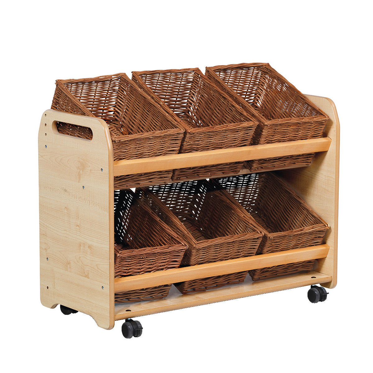 Tilt Tote Stor. Trol. +6 Cl Tubs