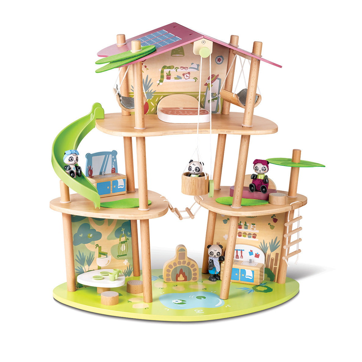 Pandas Bamboo House
