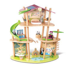 Pandas Bamboo House
