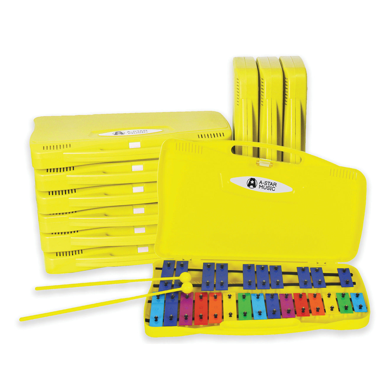 25 Note Glockenspiel Pack 10