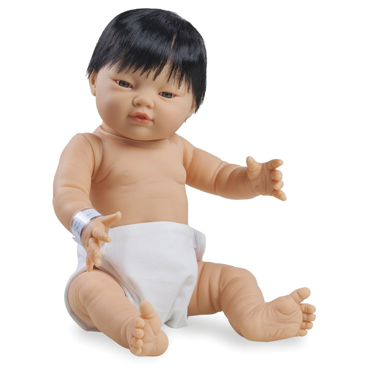 Chinese Boy Doll With Nappy