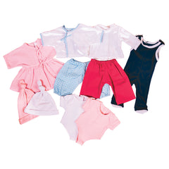 Dolls Clothes 3 Sets Each Boys-Girls
